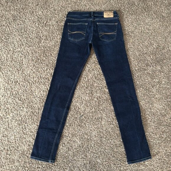 Hollister 31 x 36 Dark Wash Super Skinny Jeans - Picture 5 of 9
